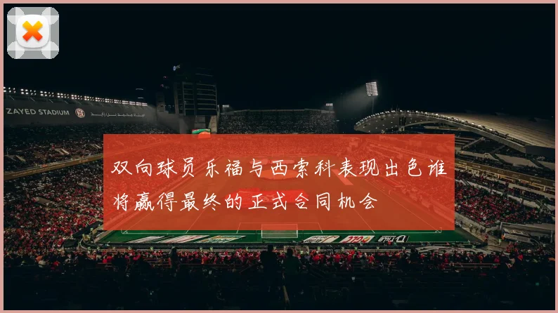 双向球员乐福与西索科表现出色谁将赢得最终的正式合同机会